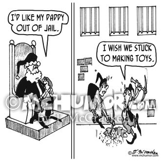 Jail Cartoon 4643