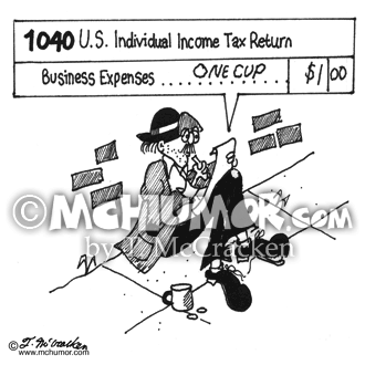 Tax Cartoon 4666