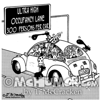 Traffic Cartoon 4796