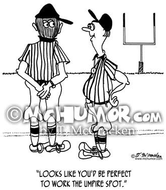 Referee Cartoon 4819