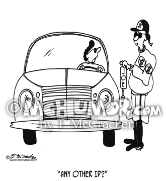 Patrolman Cartoon 4820