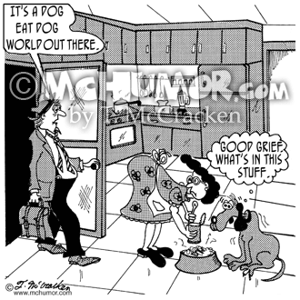 Dog Cartoon 4912
