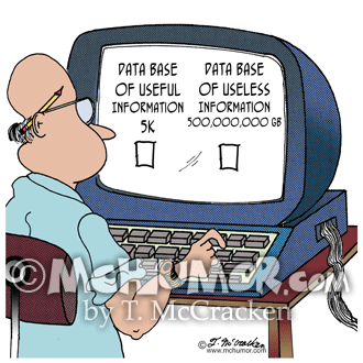 Computer Cartoon 4923