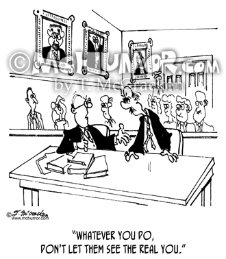 Attorney Cartoon 4970