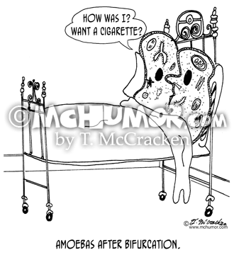 Biology Cartoon 5016