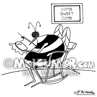 Bee Cartoon 5061