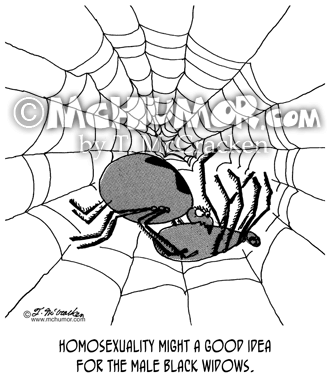 Spider Cartoon 5140