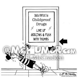 Drug Cartoon 5143
