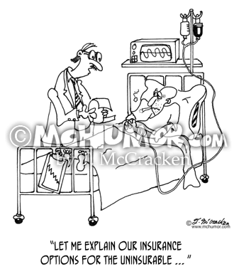 Insurance Cartoon 5155