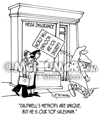 Insurance Cartoon 5159