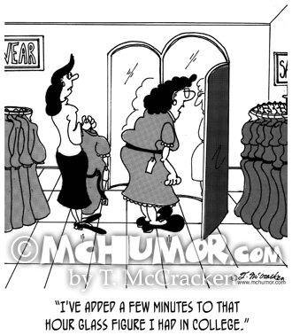 Clothing Store Cartoons Page 1
