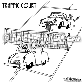 Traffic Cartoon 5216