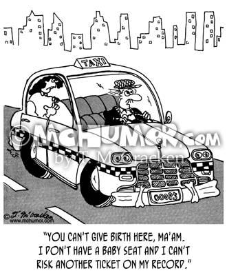 Taxi Cartoon 5226