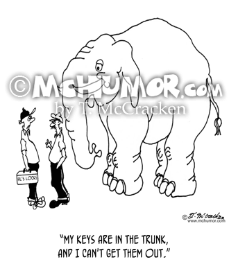 Elephant Cartoon 5238
