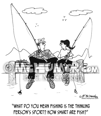 Fishing Cartoon 5265
