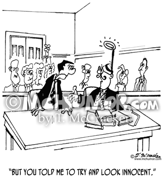 Lawyer Cartoon 5299