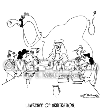 Arbitration Cartoon 5307