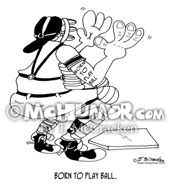 Baseball Cartoon 5383