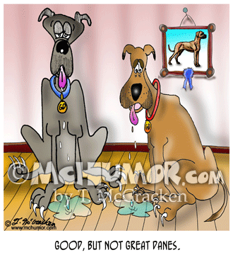 Dog Cartoon 5398