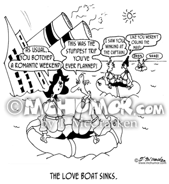 Boat Cartoon 5409