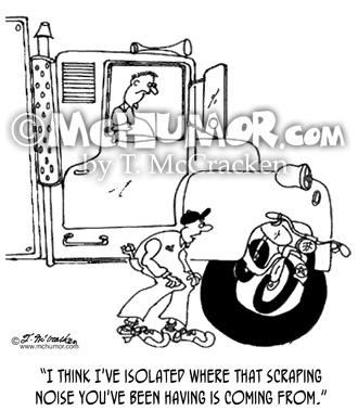 Mechanic Cartoons Pg 1