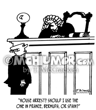 Sentencing Cartoon 5459