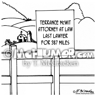 Lawyer Cartoon 5489