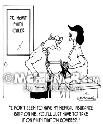 Health Insurance Cartoons Pg 3