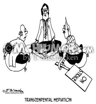 Mediation Cartoon 5728