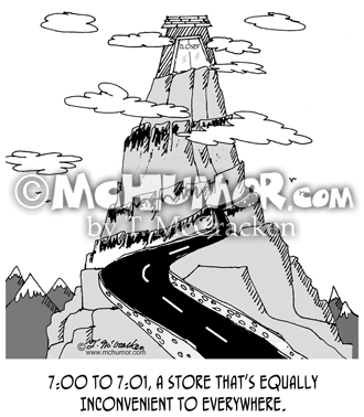 Store Cartoon 5735