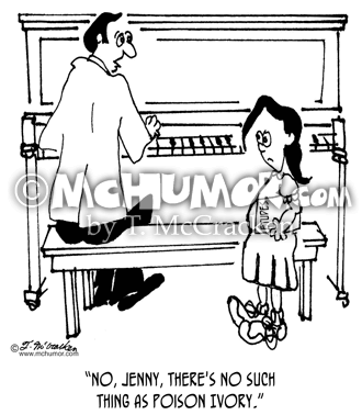 Piano Cartoon 5759