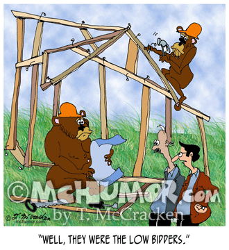 Construction Cartoon 5776