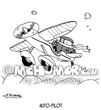 Pilot Cartoon 5780