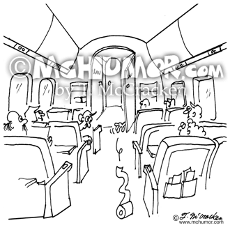Passenger Cartoon 5810