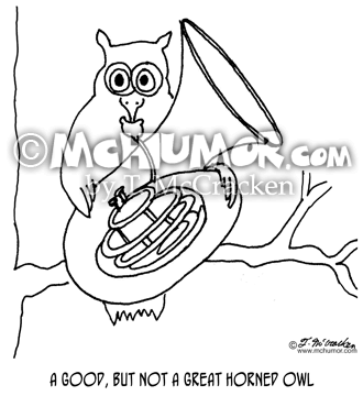 Owl Cartoon 5822
