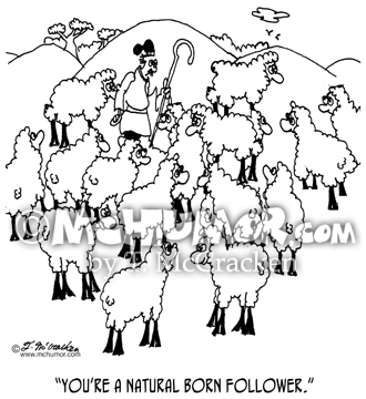 Sheep Cartoon 5826