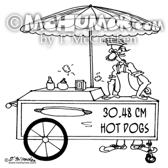 Fast Food Cartoon 5852