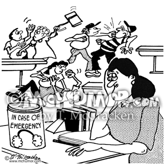 Teacher Cartoon 5901