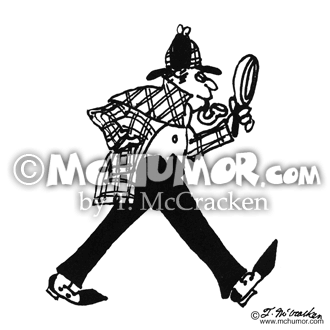 Holmes Cartoon 5913
