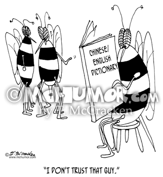 Bee Cartoon 6062