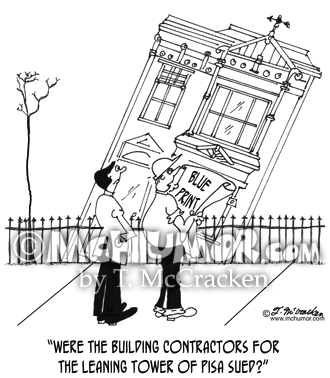 Builder Cartoon 6087