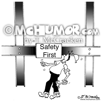 Safety Cartoon 6092