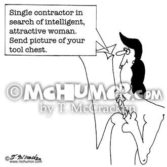 Contractor Cartoon 6103