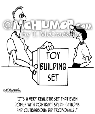 Contractor Cartoon 6115