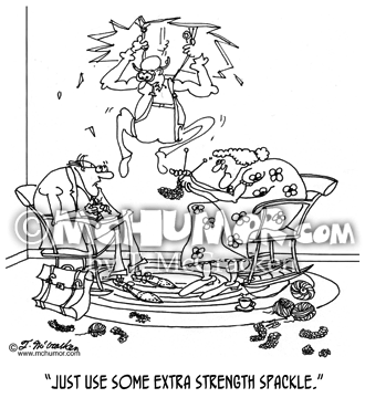 Parachute Cartoon 6116