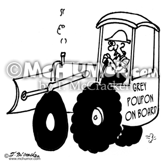 Bulldozer Cartoon 6144