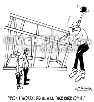 Builder Cartoon 6165
