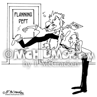 Planning Cartoon 6169