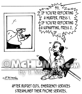 Emergency Cartoon 6221