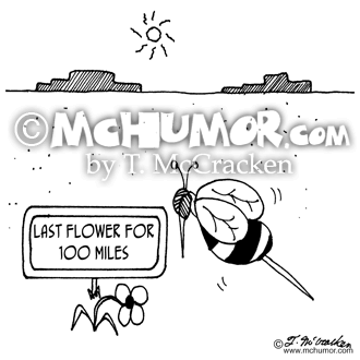 Bee Cartoon 6231